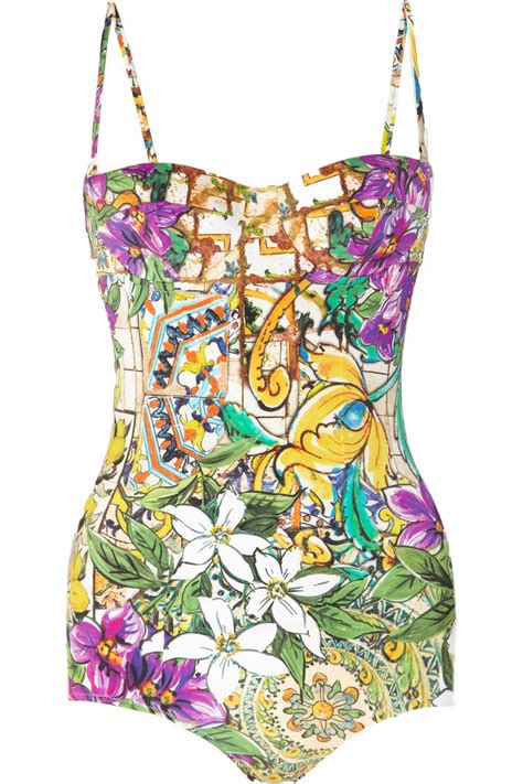 dolce gabbana beachwear|d&g swimsuit.